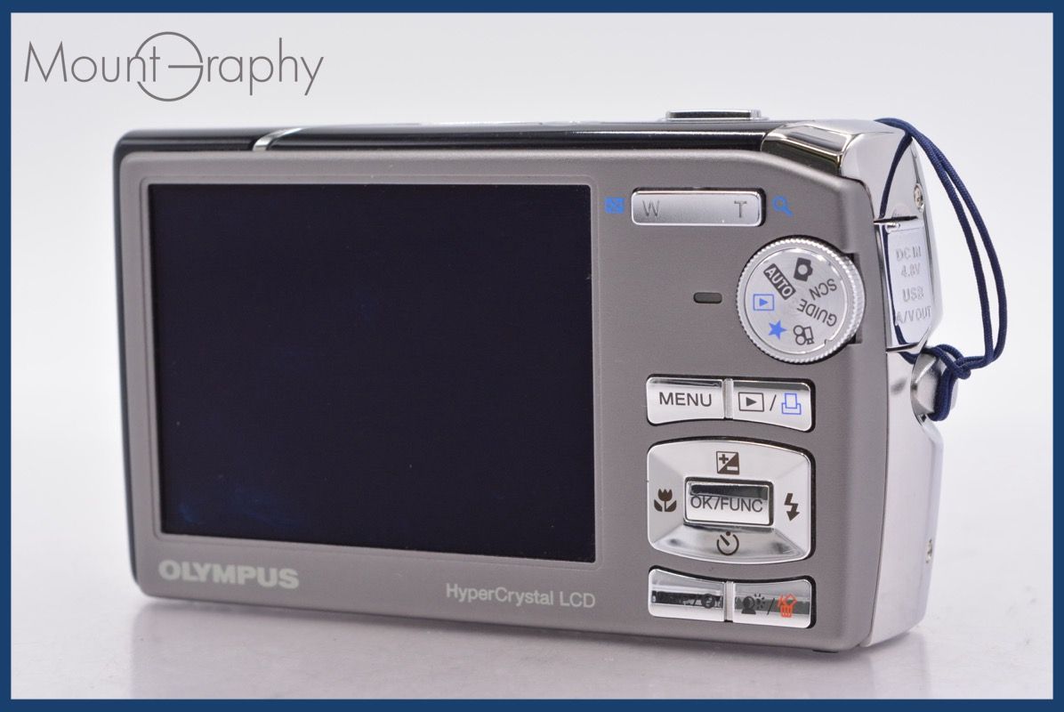 OLYMPUS　μ1020 デジタルカメラ　付属品付 OLYMPUS (オリンパス) コンパクトデジタルカメラ μ1020｜トレファクONLINE