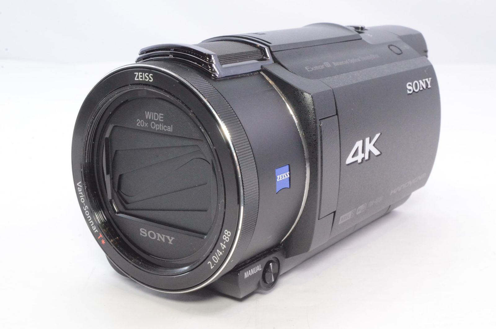 SONY ソニー 4 K ビデオカメラ Handycam FDR AX 60 ブラック