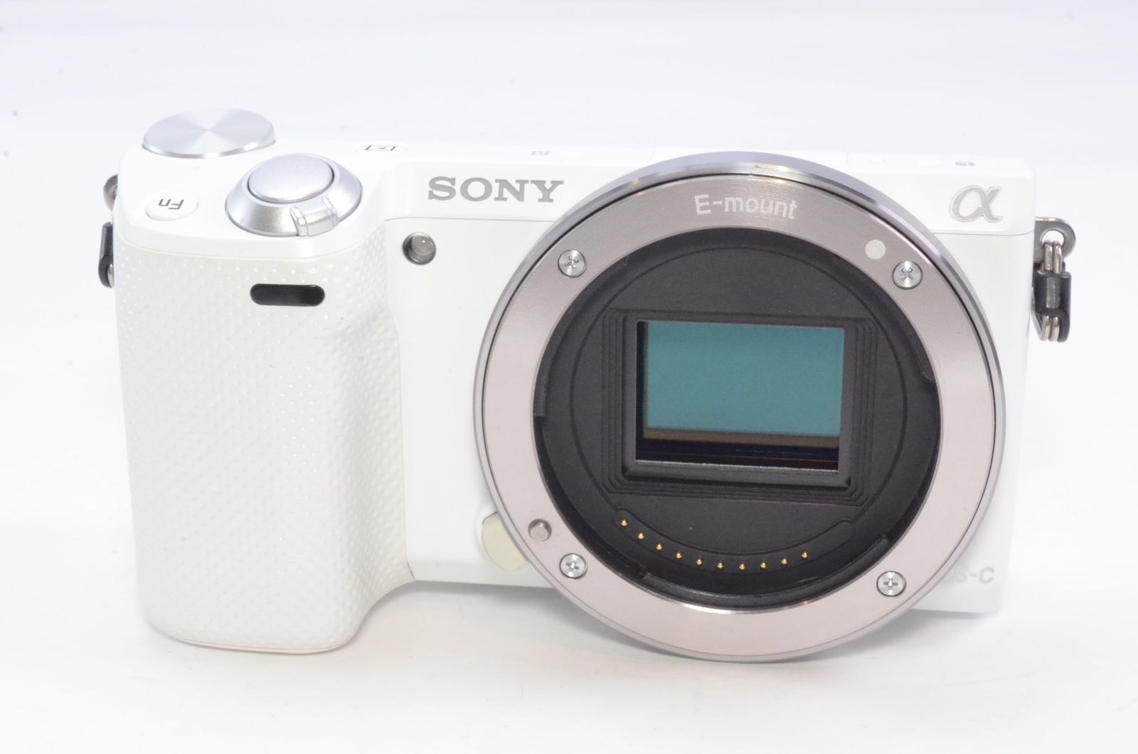 SONY デジタル一眼カメラ NEX 5 T ボディ ホワイ TY W