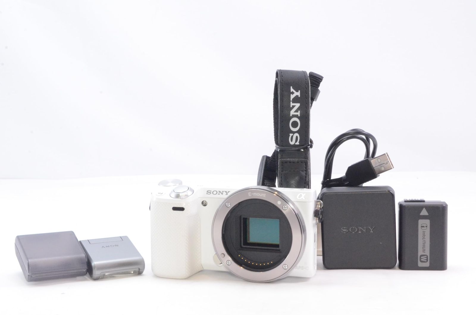 SONY デジタル一眼カメラ NEX-5 T ボディ ホワイ TY-W