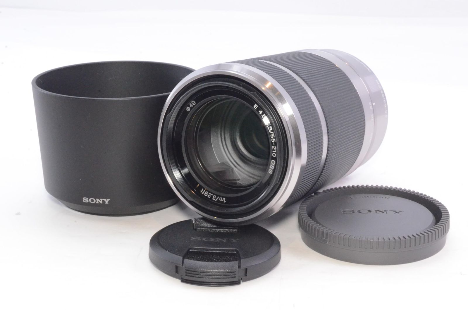 SONY 望遠ズームレンズ E 55-210mm F4.5-6.3 OSS ソニー Eマウント用