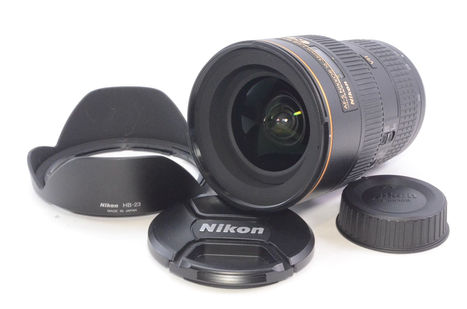 Nikon 広角ズームレンズ AF-S NIKKOR 16-35mm f/4G ED VR フルサイズ
