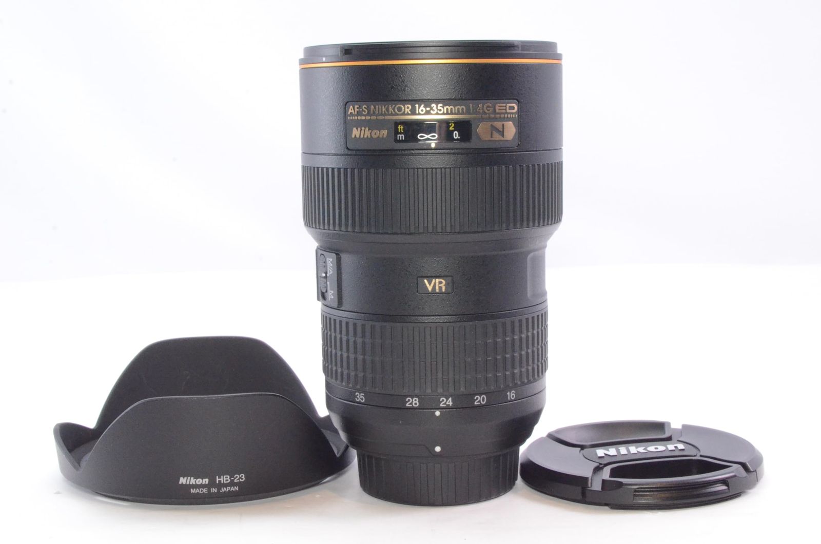 Nikon 広角ズームレンズ AF-S NIKKOR 16-35mm f/4G ED VR フルサイズ