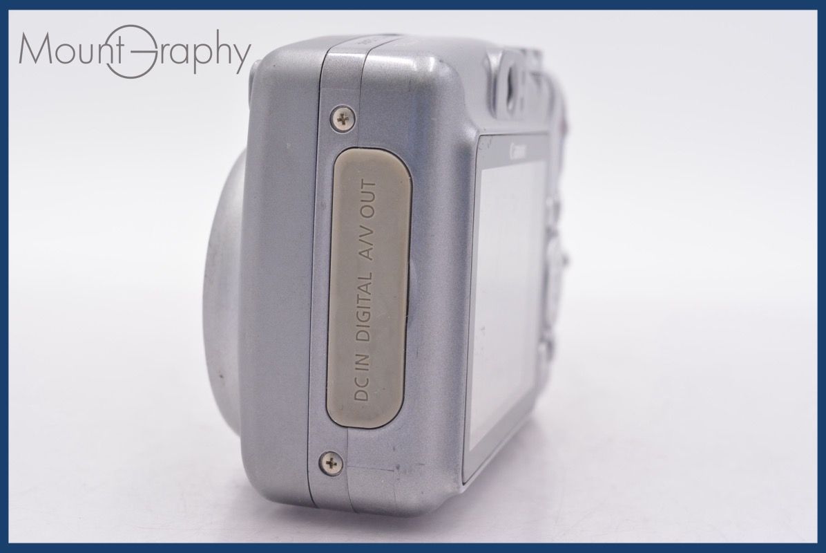 ☆実用美品☆ キヤノン Canon PowerShot A710 IS 6x 単三電池仕様 元箱