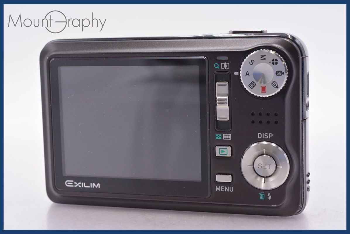 カシオ CASIO EXILIM EX-V7 7x 元箱、取扱説明書、充電スタンド付属 同