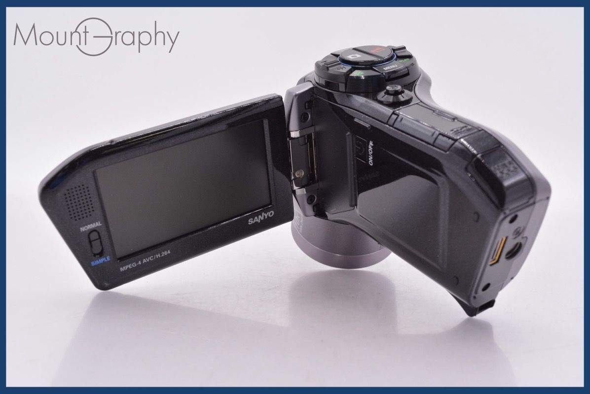 ☆良品☆ サンヨー Sanyo Xacti DMX-HD 1010 10x 元箱、バッテリー