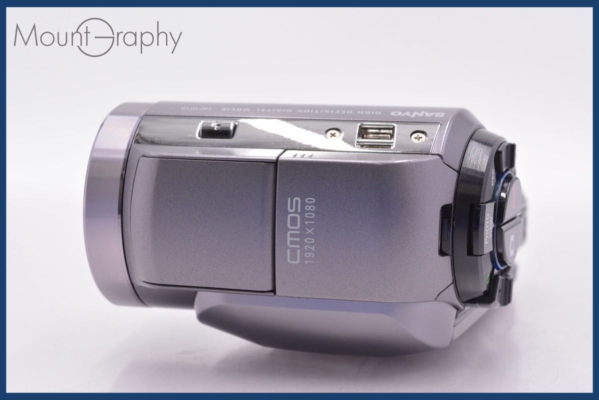 ☆良品☆ サンヨー Sanyo Xacti DMX-HD 1010 10x 元箱、バッテリー