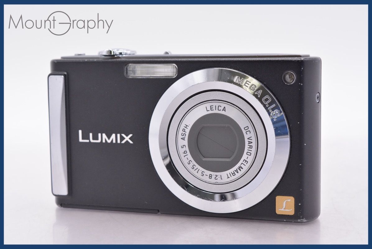 ☆ジャンク特価☆ パナソニック Panasonic LUMIX DMC-FS3 同梱無料