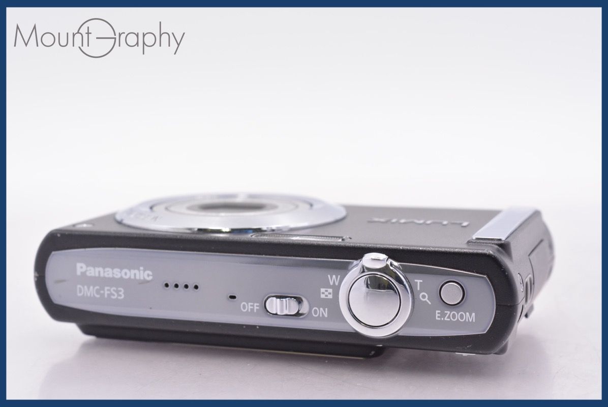 ☆ジャンク特価☆ パナソニック Panasonic LUMIX DMC-FS3 同梱無料