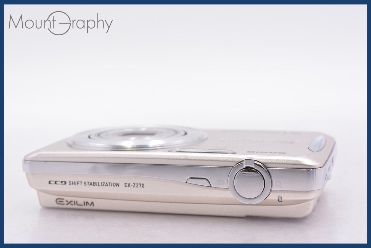 カシオ CASIO EXILIM EX-Z270 4x バッテリー付属 同梱無料 #mj6983