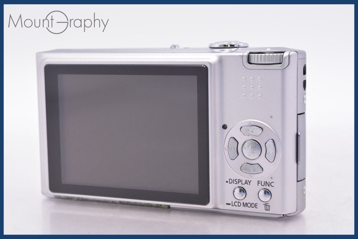 ☆ジャンク特価☆ パナソニック Panasonic LUMIX DMC-FX33 同梱無料 