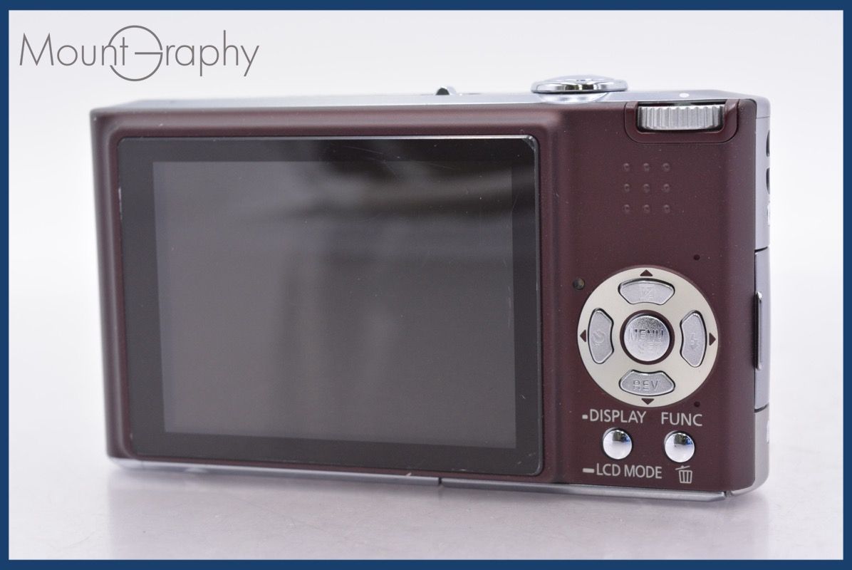 パナソニック Panasonic LUMIX DMC-FX33 バッテリー付属 ☆完動☆同梱