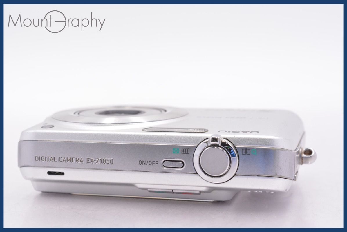 カシオ CASIO EXILIM EX-Z1050 3x バッテリー付属 ☆完動☆同梱無料