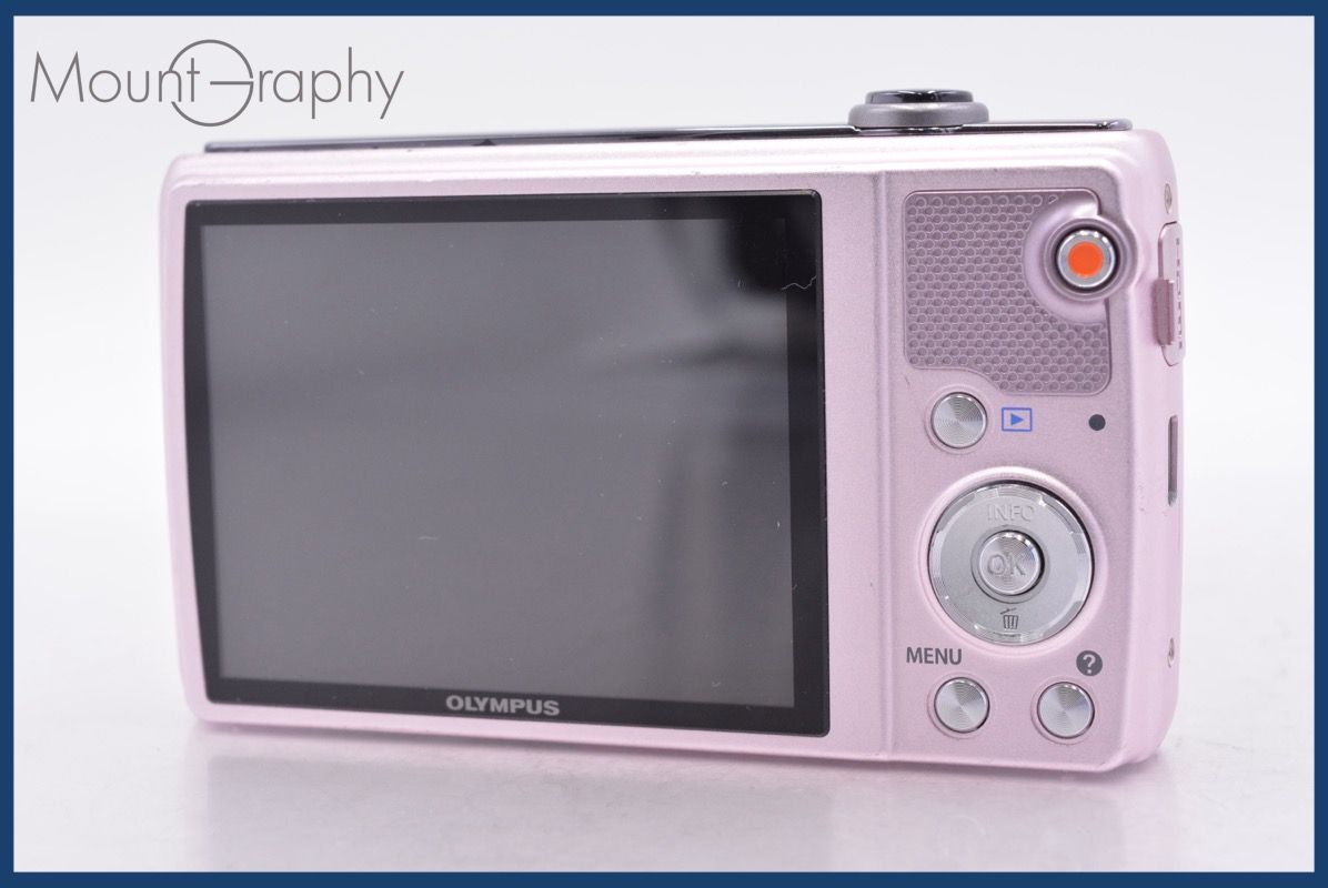 ✨美品✨OLYMPUS オリンパス VR-360 ピンク 動作品 オリンパス Olympus VR-360 12.5x 同梱無料 #mj6999 - メルカリ
