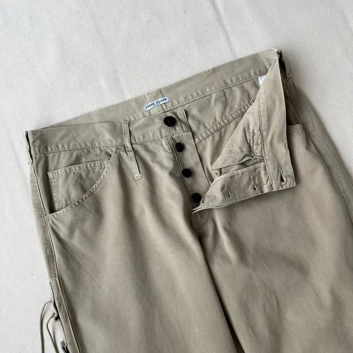 STONE ISLAND - STONEISLAND00s 46153909⁄3859コットンパンツの