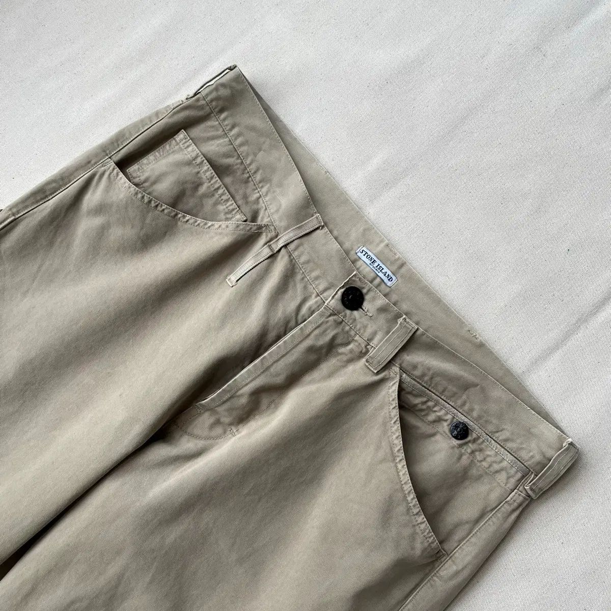 STONE ISLAND - STONEISLAND00s 46153909⁄3859コットンパンツの