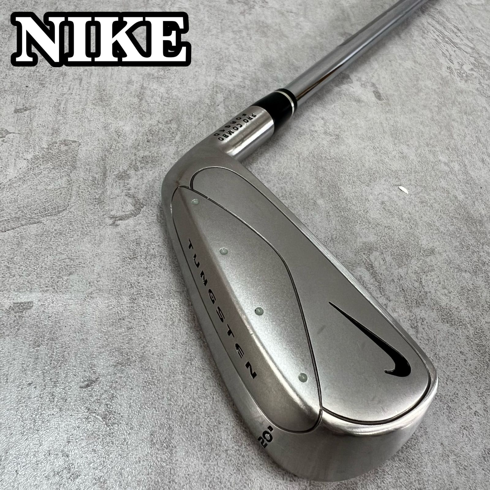 NIKE PRO COMBO FORGED メンズゴルフユーティリティ型アイアン 20° 右