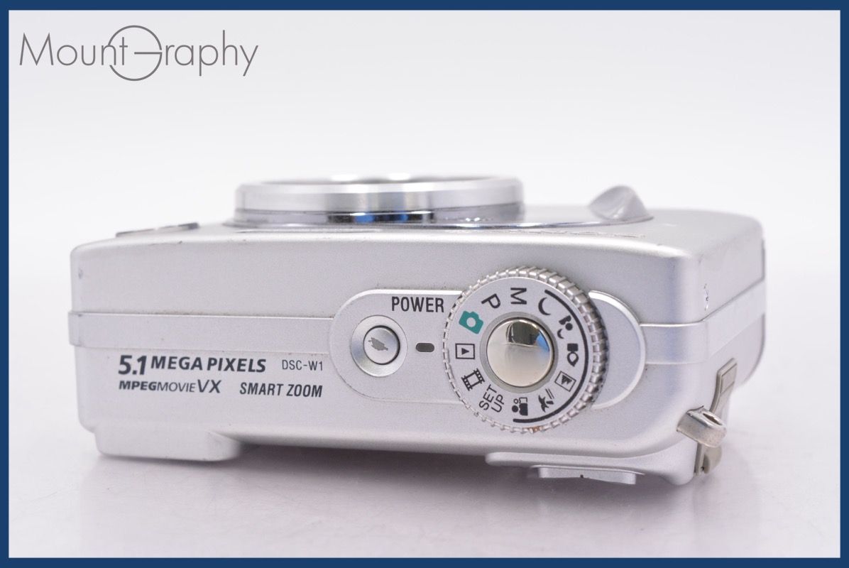 ソニー SONY Cyber-shot DSC-W1 3x 単三電池仕様 同梱無料 #mj7005