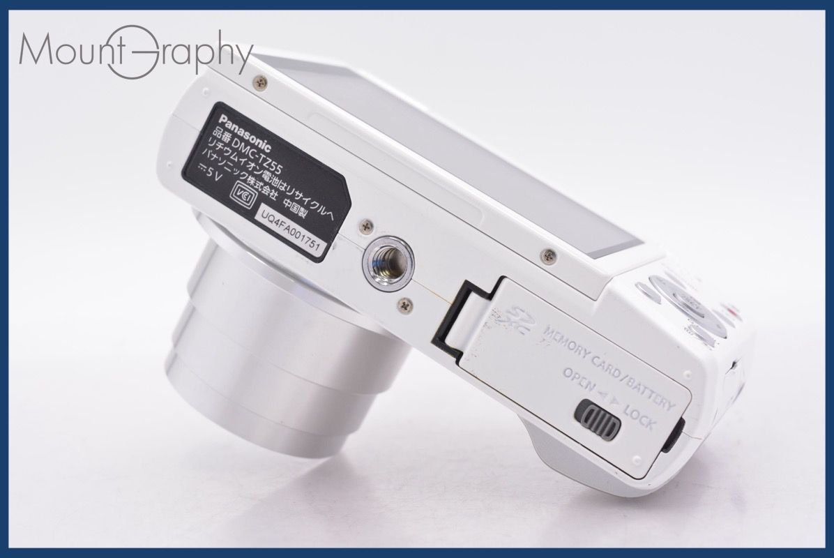 ☆ジャンク特価☆ パナソニック Panasonic LUMIX DMC-TZ55 20x 同梱