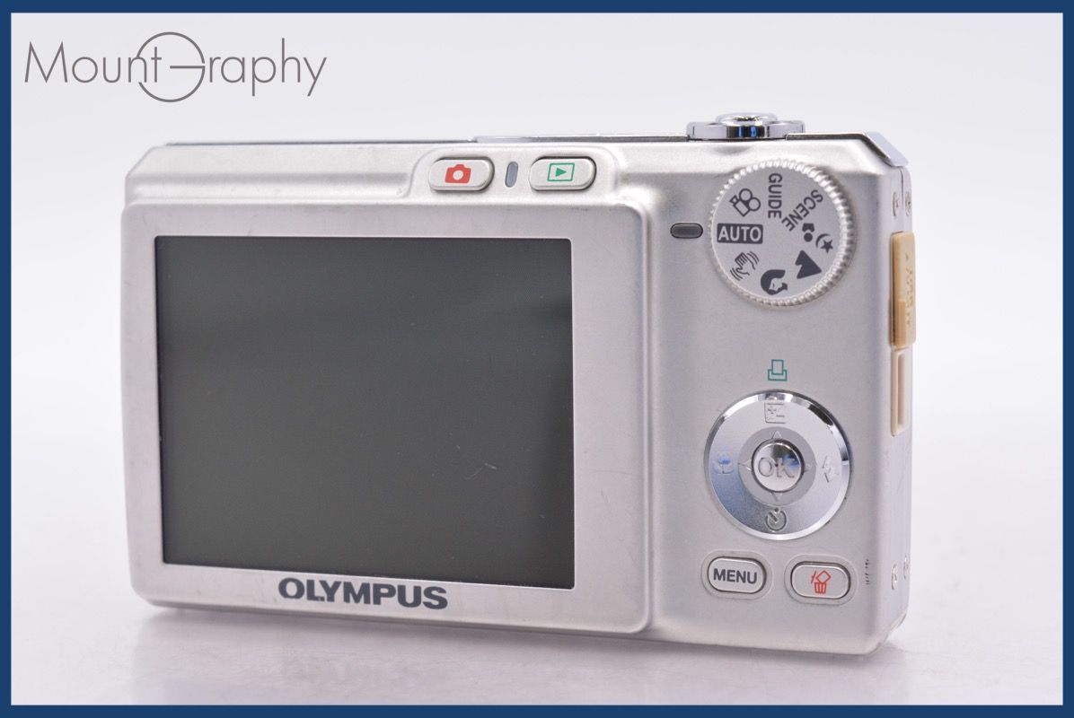 ☆極上美品☆ オリンパス ショップ Olympus FE-220 3x バッテリー付属