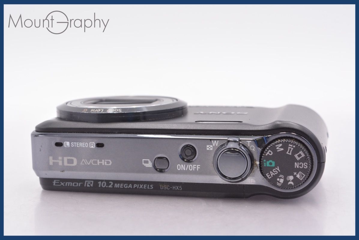 ソニー SONY Cyber-shot DSC-HX5 10x バッテリー付属 ☆完動☆同梱無料 #