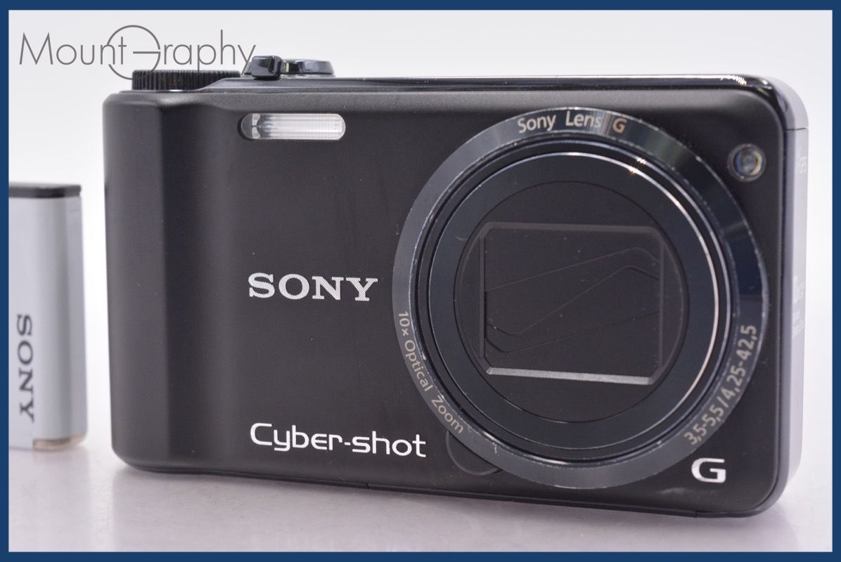 SONY cyber shot DSC-HX5 　【新品バッテリー2個付き】 ソニー SONY Cyber-shot DSC-HX5 10x バッテリー付属 セール中 ☆完動☆同