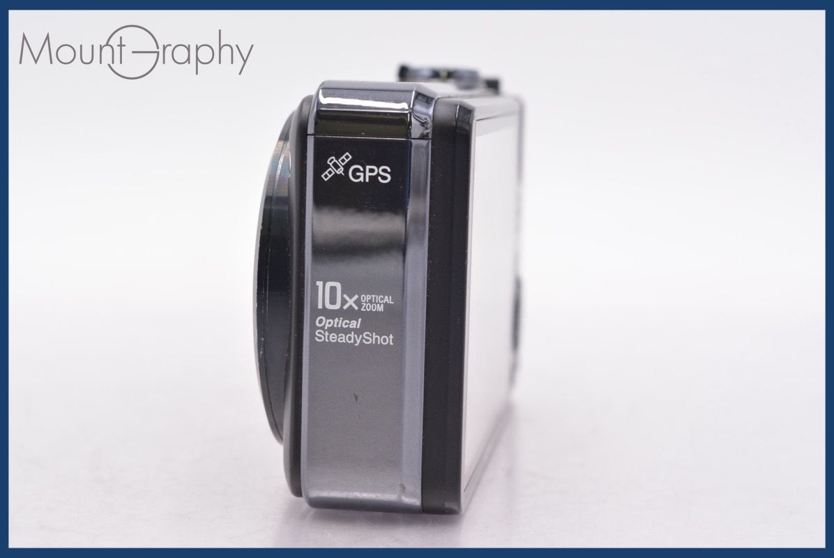 ソニー SONY Cyber-shot DSC-HX5 10x バッテリー付属 セール中 ☆完動