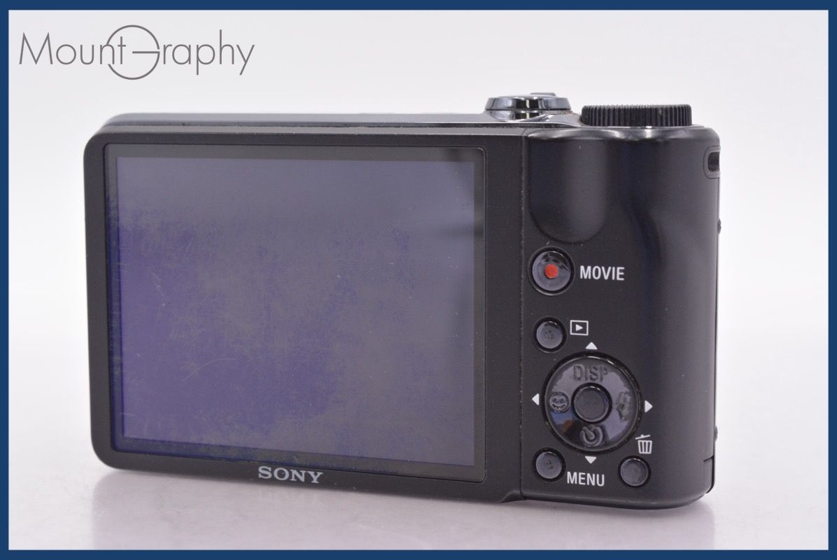ソニー SONY Cyber-shot DSC-HX5 10x バッテリー付属 ☆完動☆同梱無料 #