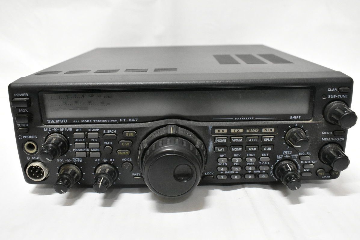 現状品 ヤエス 無線機 FT-847 オールモードトランシーバー 八重洲