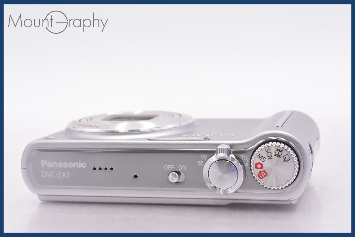 ☆ジャンク特価☆ パナソニック Panasonic LUMIX DMC-ZX1 8x 同梱無料