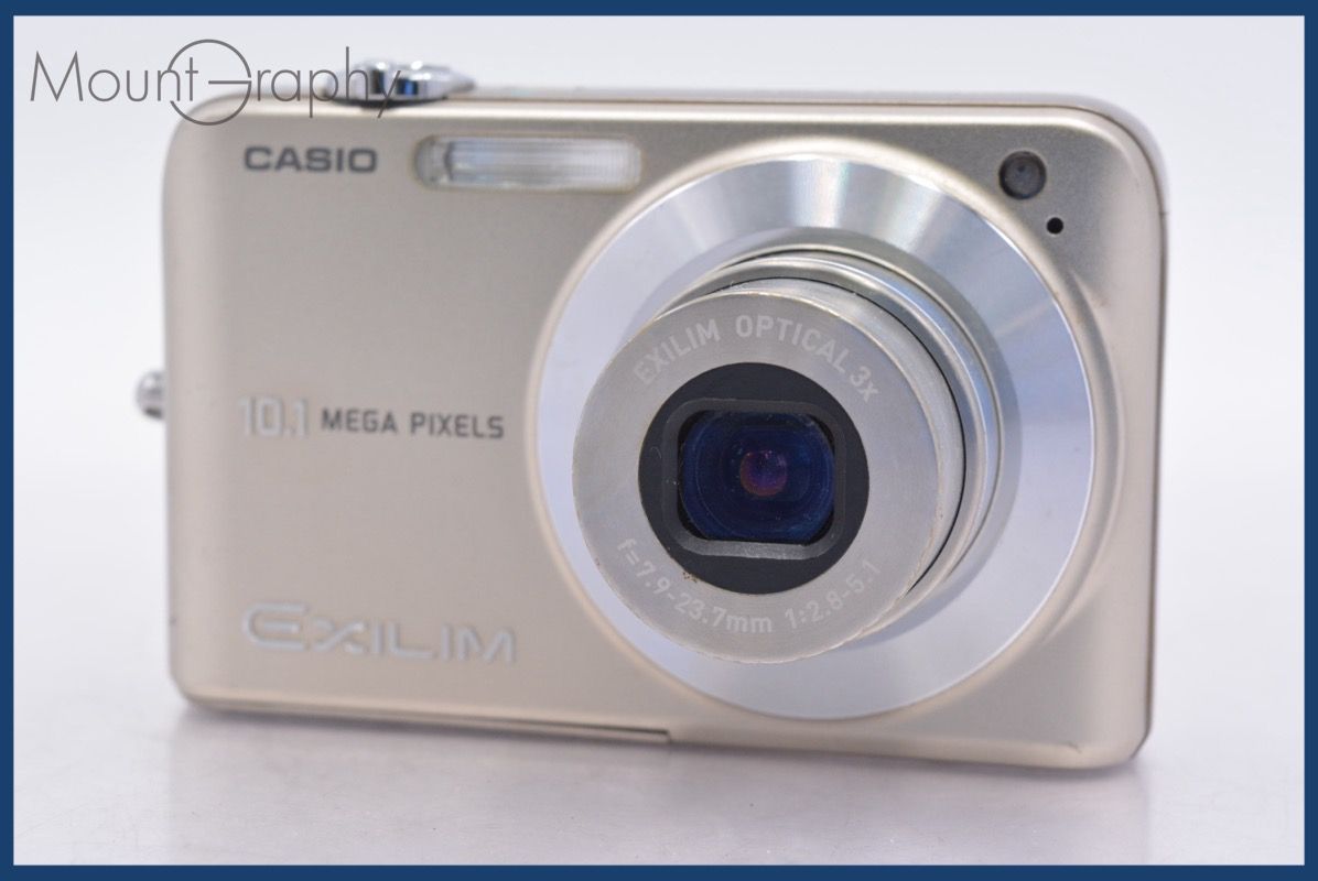 【ジャンク品】 CASIO EXILIM EX-Z1050 ☆ジャンク特価☆ カシオ CASIO EXILIM EX-Z1050 3x 同梱無料 #mj7024