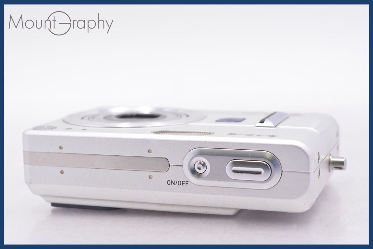 カシオ CASIO EXILIM EX-Z55 3x バッテリー付属 同梱無料 #mj7025