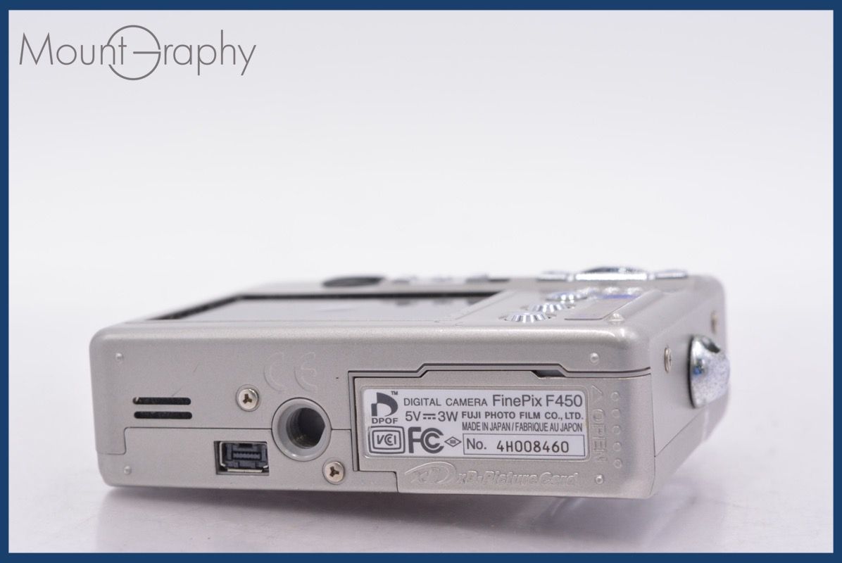 富士フィルム FUJIFILM FinePix F450 3.4x 同梱無料 #mj7029 - メルカリ