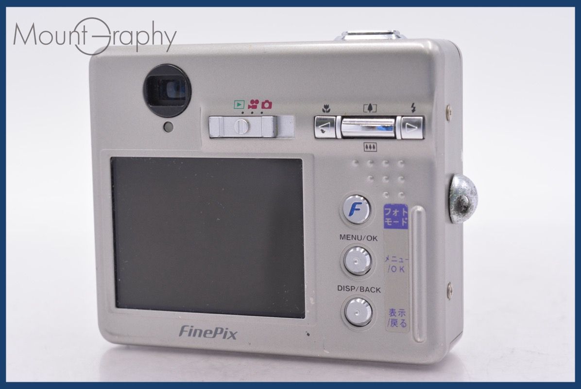 富士フィルム FUJIFILM FinePix F450 3.4x 同梱無料 #mj7029 - メルカリ