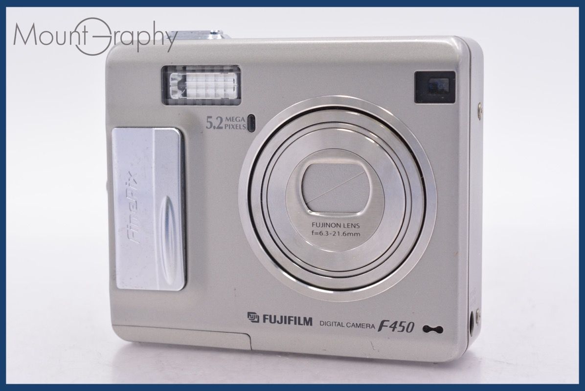 富士フィルム FUJIFILM FinePix F450 3.4x 同梱無料 #mj7029 - メルカリ