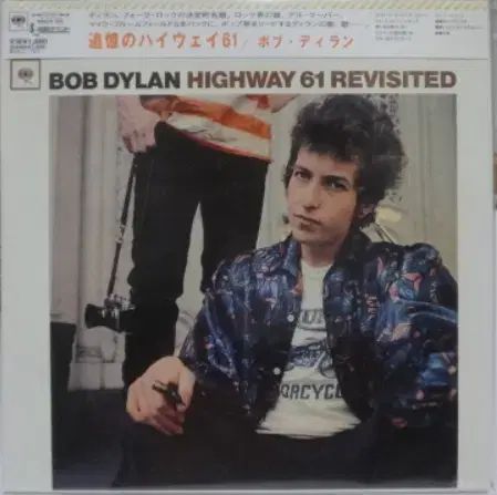 日本 CD Bob Dylan ー Highway ペーパー スリーブ