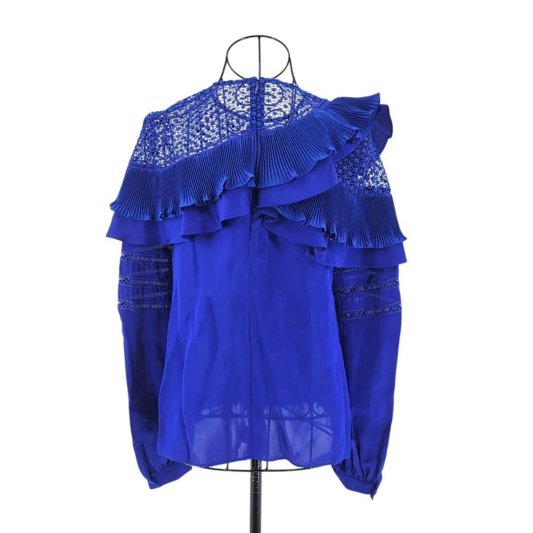 アウトレット 【美品】SELFPORTRAIT セルフポートレイト フリル