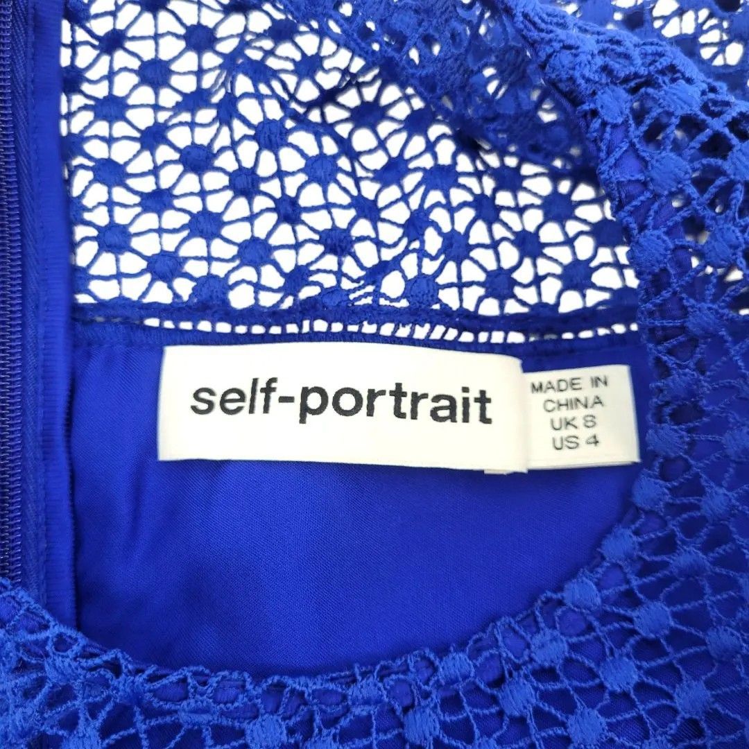 アウトレット 【美品】SELFPORTRAIT セルフポートレイト フリル