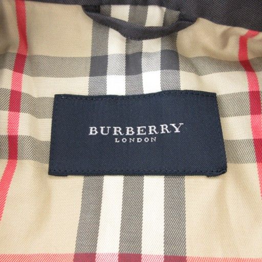 バーバリー ロンドン BURBERRY LONDON テーラードジャケット 背抜き