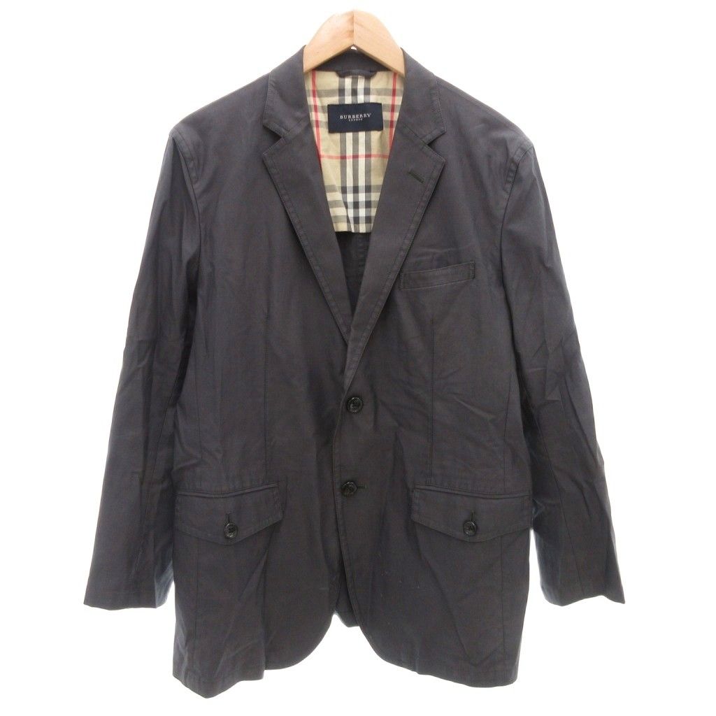 バーバリー ロンドン BURBERRY LONDON テーラードジャケット 背抜き