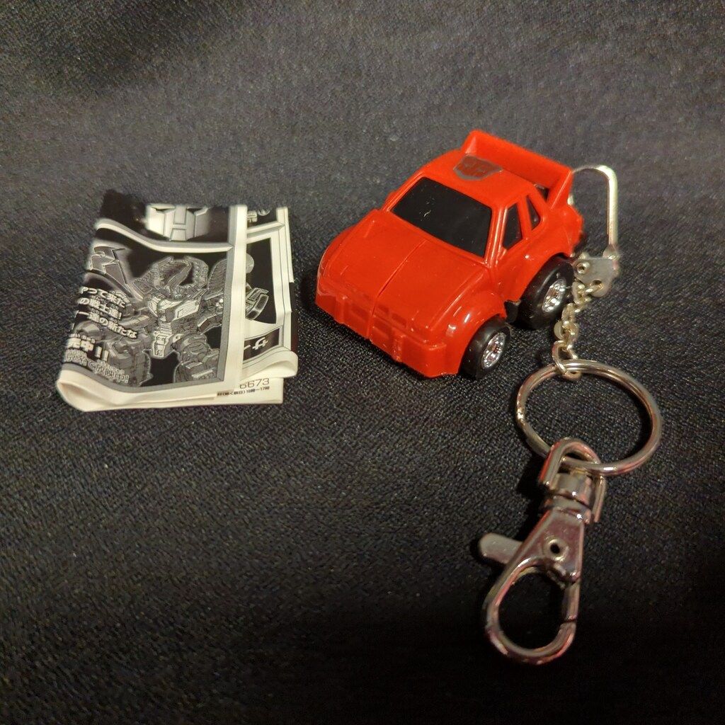 タカラ ミニボットキーチェーン TF/ミニボットキーチェーン クリフ