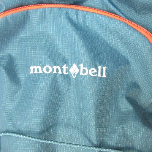 モンベル Montbell STRIDER PACK ストライダーパック 30 バックパック リュック ブルーグリーン 1133166