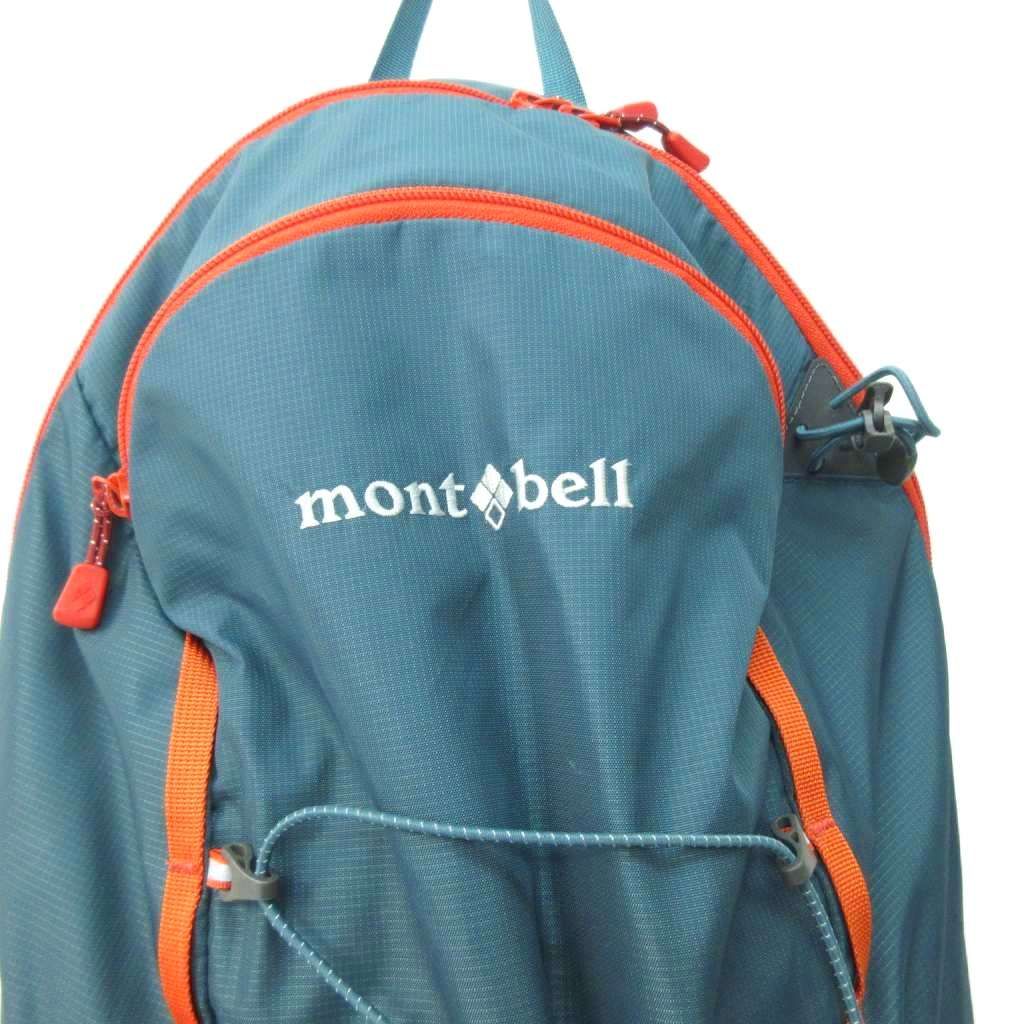 モンベル Montbell STRIDER PACK ストライダーパック 30 バックパック リュック ブルーグリーン 1133166