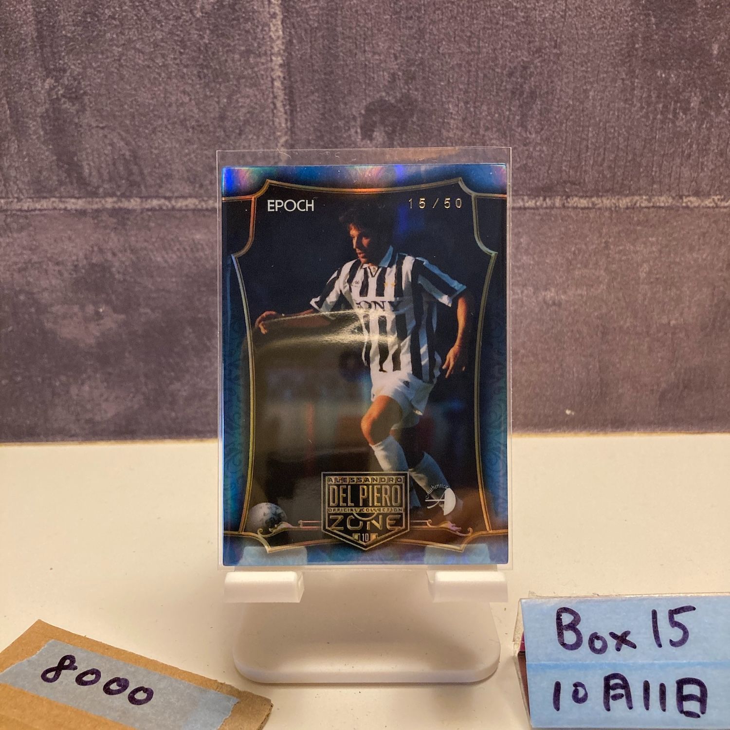 2017 EPOCH Authentica Alessandro Del Piero アレッサンドロ