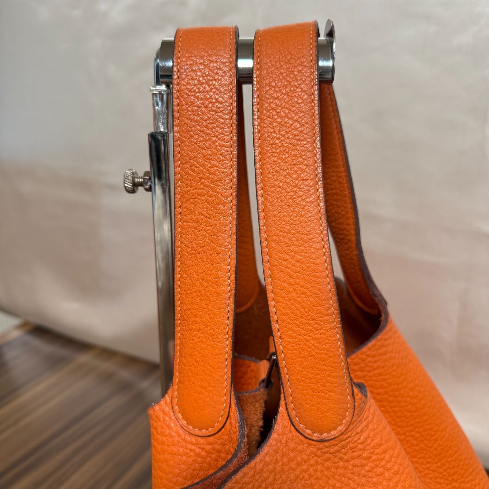 ⭐️美品⭐️HERMES エルメス ピコタン MM ハンドバッグ ▢I刻印 ⭐️美品⭐️HERMES エルメス ピコタン MM ハンドバッグ ▢H刻印