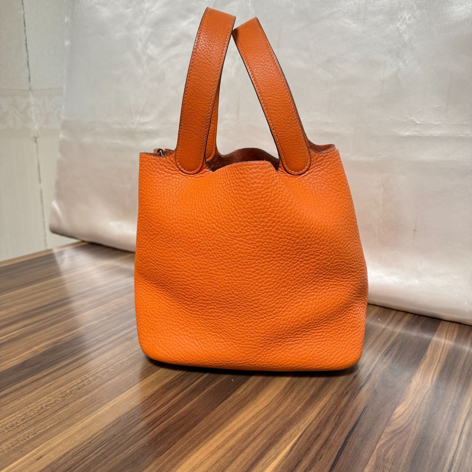 ⭐️美品⭐️HERMES エルメス ピコタン MM ハンドバッグ ▢H刻印