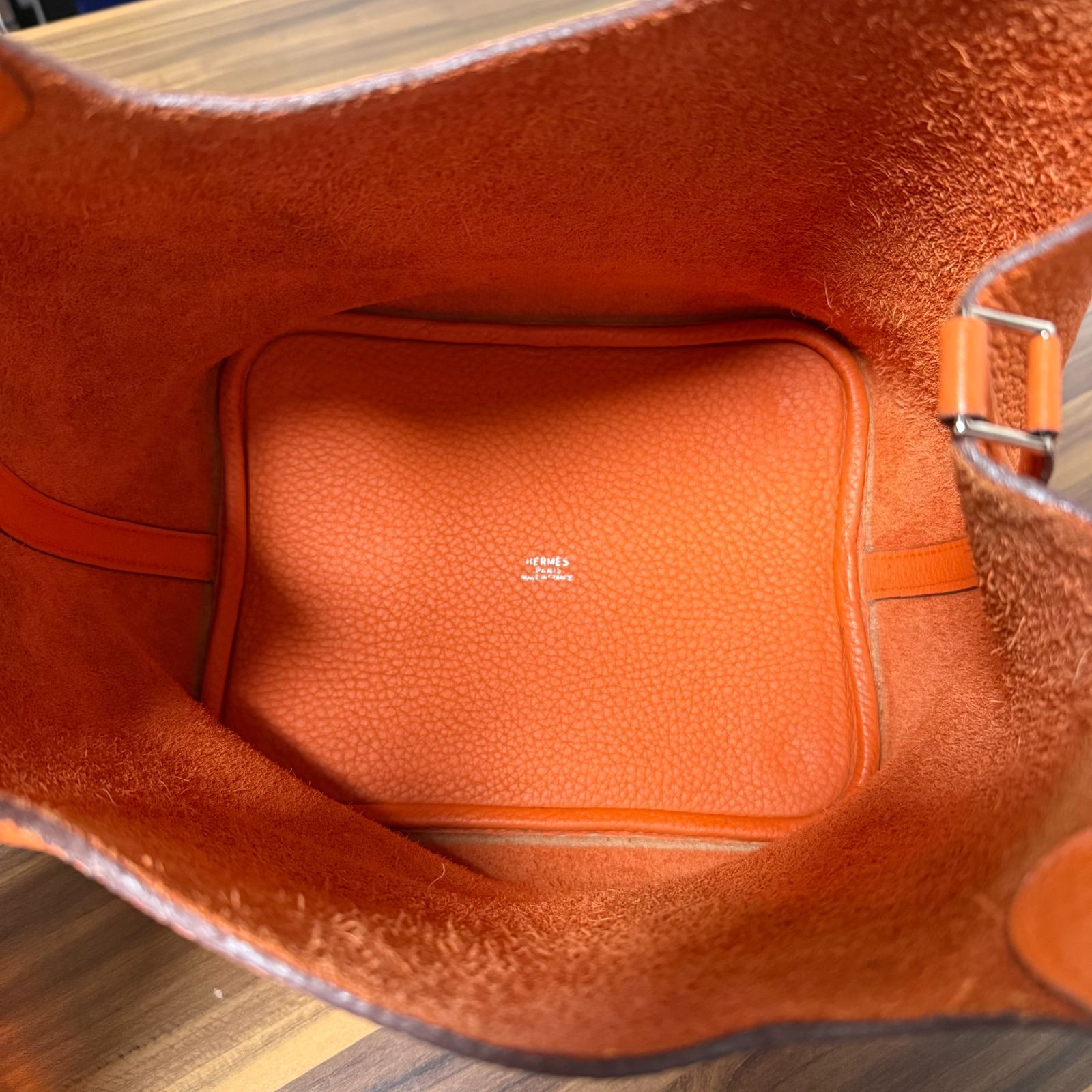 ⭐️美品⭐️HERMES エルメス ピコタン MM ハンドバッグ ▢H刻印