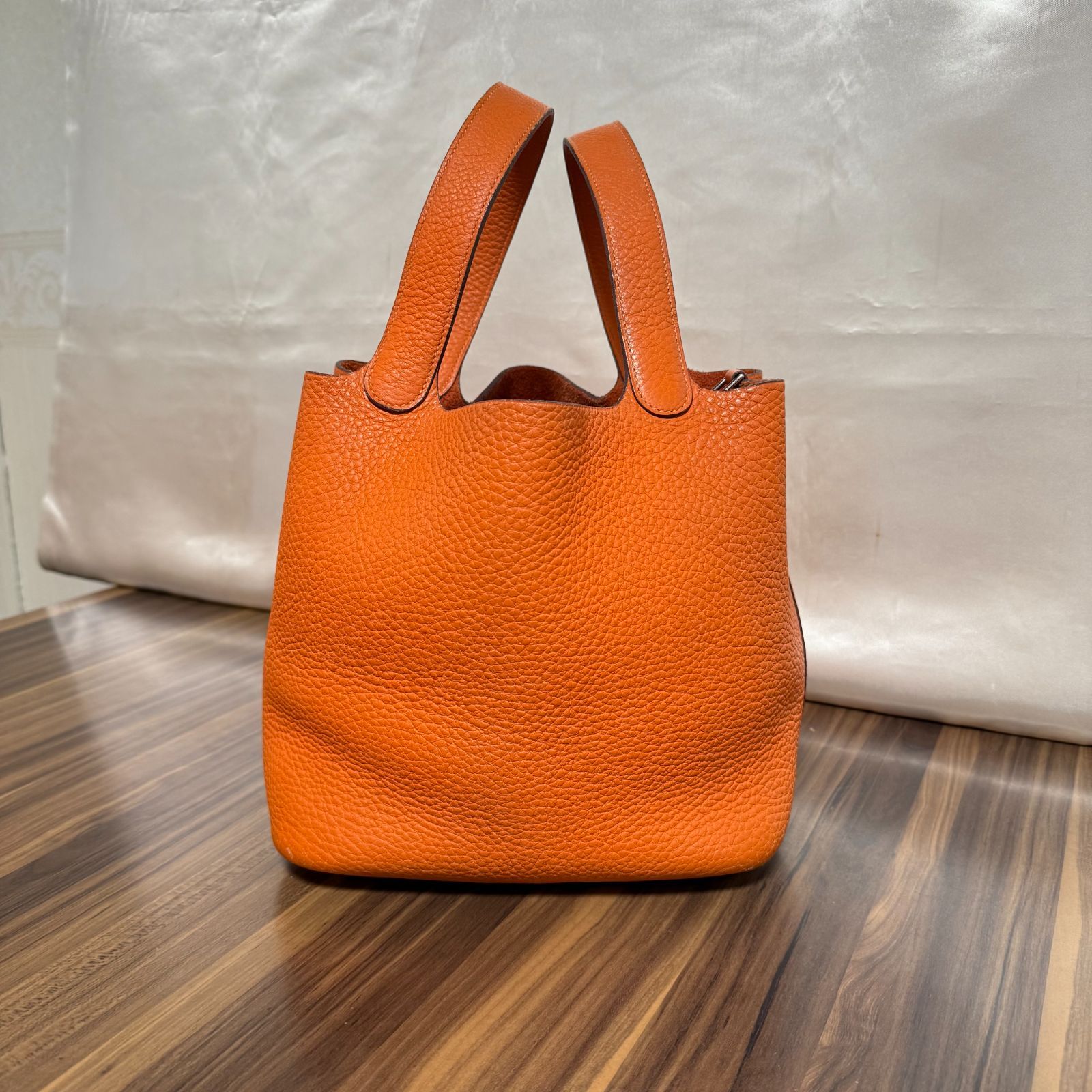 ⭐️美品⭐️HERMES エルメス ピコタン MM ハンドバッグ ▢H刻印