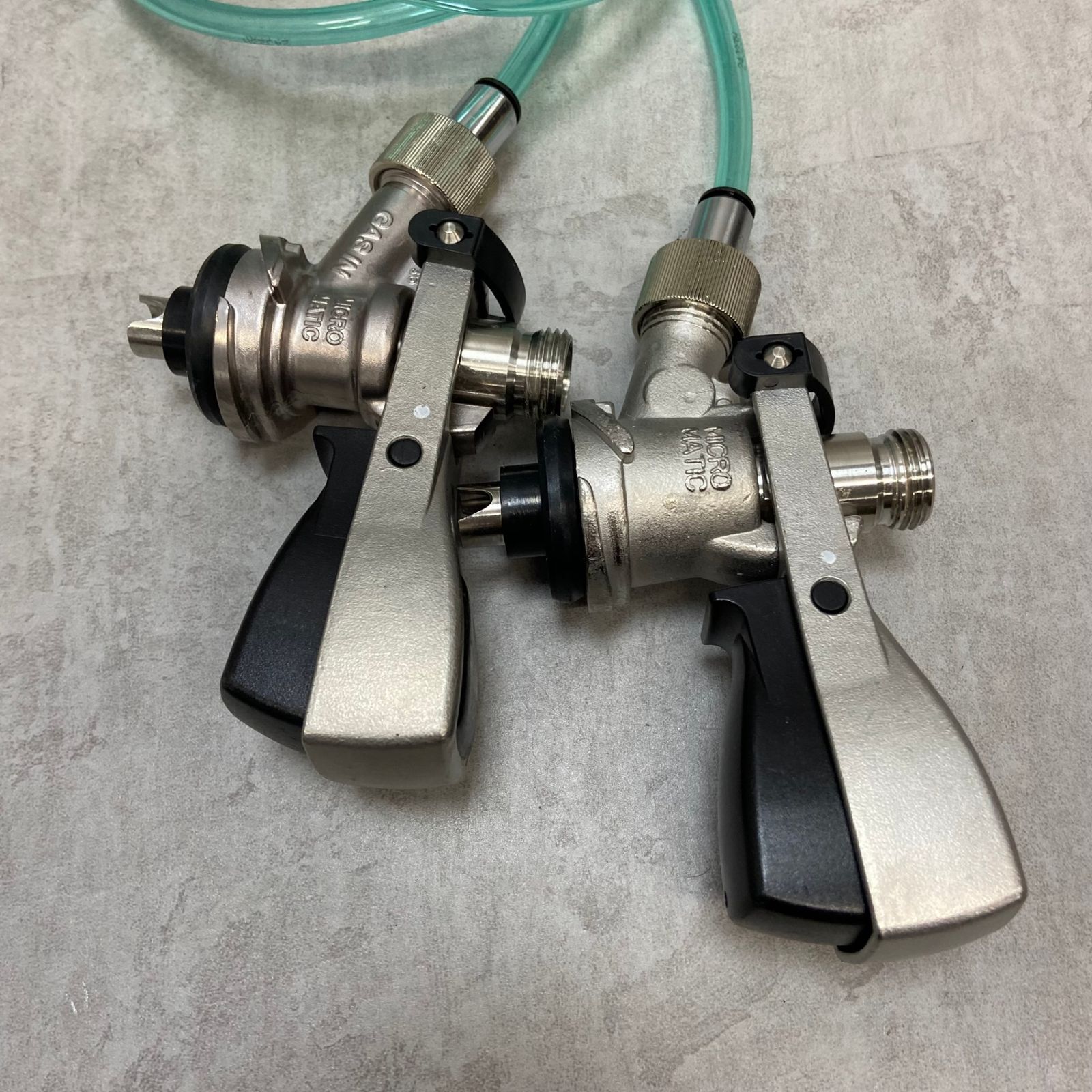 アサヒ ビールサーバー ディスペンスヘッド×2 減圧弁 業務用 - メルカリ