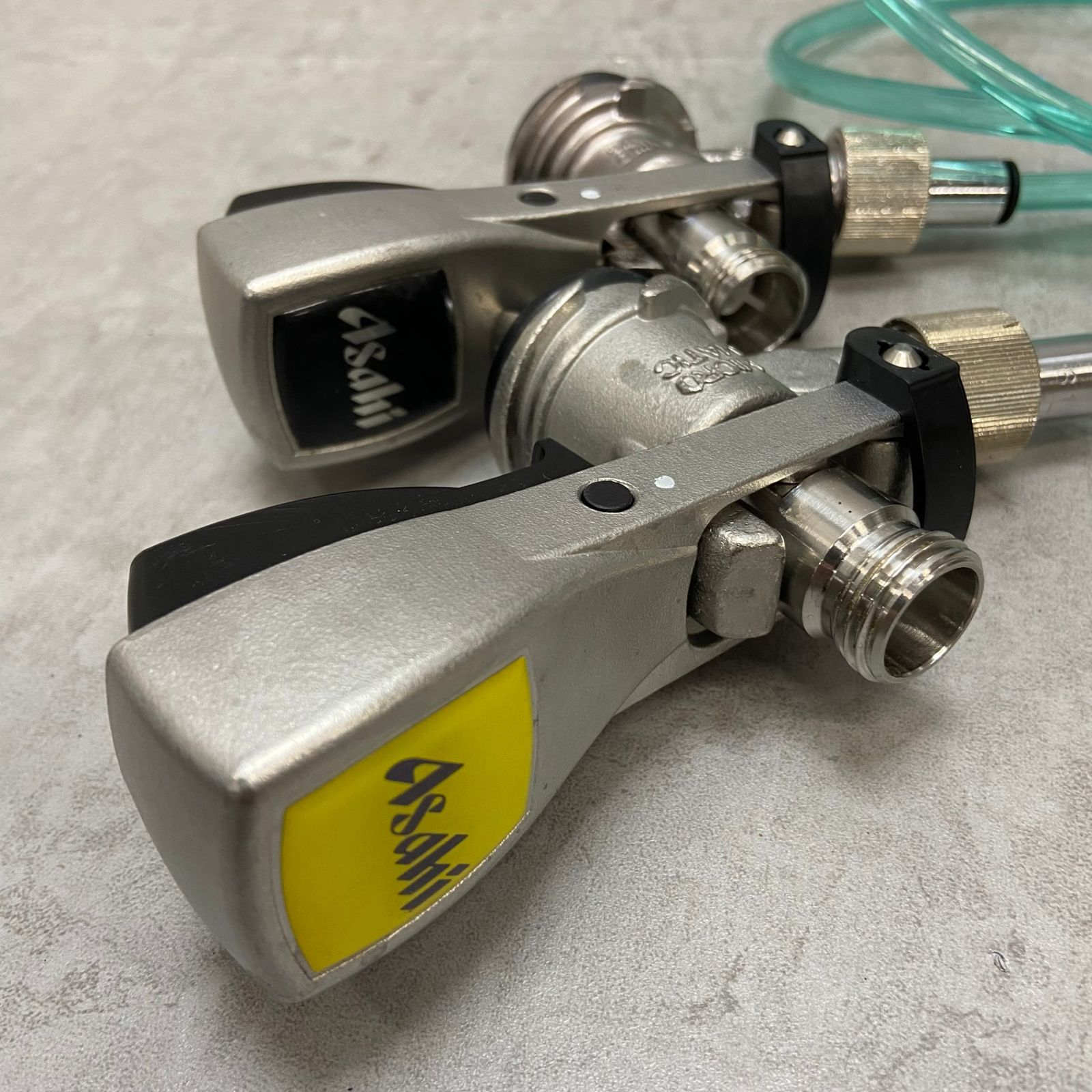 アサヒ ビールサーバー ディスペンスヘッド×2 減圧弁 業務用 - メルカリ